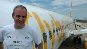 Julián Cook, CEO de Flybondi: "Estamos provocando un cambio cultural"