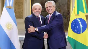 Alberto Fernández celebró la vuelta de Brasil a Unasur: "Regresamos juntos para fortalecer la unidad regional"
