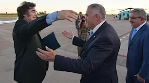 Javier Milei desembarca en Tucumán para encabezar el "Tour de la Gratitud"