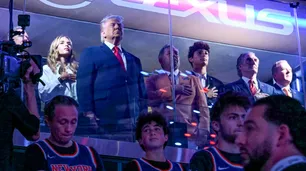 Donald Trump fue abucheado durante la tercera final de la NBA en New York