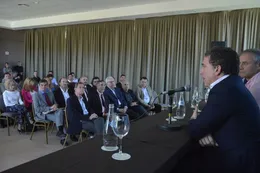 Cómo fue el encuentro entre empresarios cordobeses y el ministro Dujovne en Córdoba