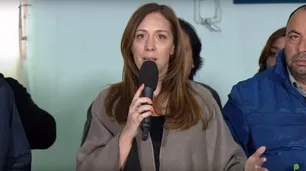 Para María Eugenia Vidal, Alberto Fernández "cruzó un límite" cuando apuntó a Franco Macri