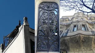 Buenos Aires secreta: la influencia de Gaudí