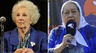 Estela de Carlotto y Hebe de Bonafini defendieron a Cristina Kirchner: "Quiero que se salve de la cárcel"