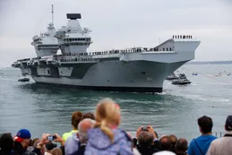 Reino Unido enviará el barco de la Royal Navy a Guyana por su disputa con Venezuela