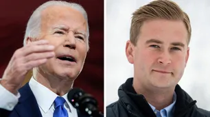 Joe Biden insultó a un periodista de Fox News en plena conferencia de prensa: "Estúpido hijo de ..."