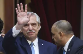 Alberto Fernández fue sometido en el Otamendi a un bloqueo radicular por su problema de espalda
