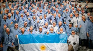 El cielo no es el límite de la carrera espacial de Argentina