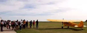 Hallaron los restos del avión fumigador que desapareció en San Luis pero sin el piloto