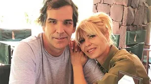 Karina Rabolini y su novio funcionario ya no ocultan su amor