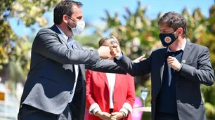 Axel Kicillof y Ariel Sujarchuk, de la pelea pública a un mano a mano que lo llevó al gabinete nacional