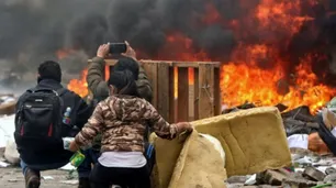 Ecuador decretó el toque de queda y la militarización de Quito