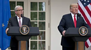 Hay alivio en la UE tras el acuerdo entre Juncker y Trump