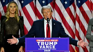 Donald Trump se proclamó ganador: "Dios me salvó la vida por una razón, devolver a Estados Unidos a la grandeza"