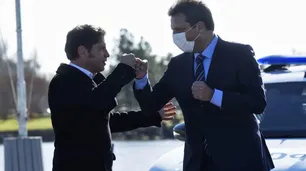 Sergio Massa: "Me apena ver a la oposición peleándose por cargos"