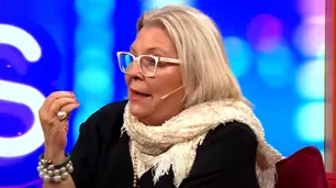 Elisa Carrió: "Francos era la única figura realmente sensata del gabinete"