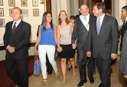 El papá de Paulina pidió analizar el pelo del hijo del gobernador Alperovich