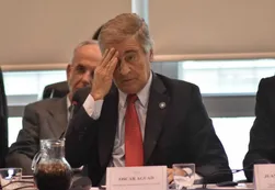 El kirchnerismo y justicialismo pidieron interpelar a Oscar Aguad por el ARA San Juan
