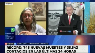 Para una infectóloga, "estamos viendo el impacto de seguir haciendo las cosas mal"