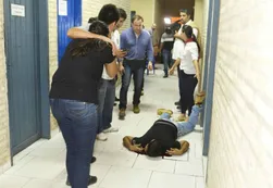 Video | Así mataron al dirigente paraguayo durante los incidentes en el Congreso