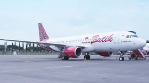 Alta siesta: pilotos de un avión indonesio se durmieron y 153 pasajeros se salvaron de milagro