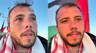 Acusaciones sexuales sacuden a la flotilla rumbo a Gaza en la que participa Greta Thunberg