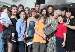 "Cada vez que la abuela se iba de viaje traía un regalo más para Guido"