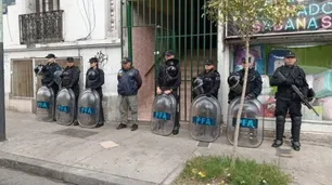 Tres víctimas de explotación sexual fueron rescatadas de un hotel en el barrio porteño de Balvanera