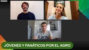 Los jóvenes que apuestan por quedarse en el país y "hacer Patria" desde el campo