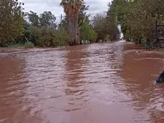 San Juan: declaran emergencia climática tras el temporal