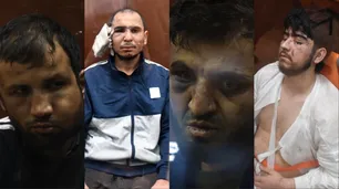 ISIS difundió el video de la masacre en Moscú y el gobierno ruso mostró el rostro de los detenidos