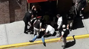 Murió uno de los turistas baleados por motochorros frente al Hotel Faena
