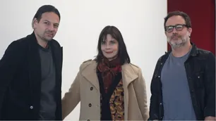 Fabiana Cantilo habló sobre "Lágrimas de fuego", su primera película