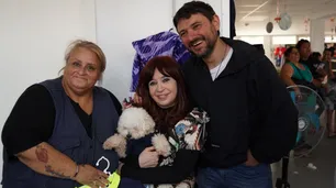 Cristina Kirchner visitó el conurbano bonaerense en medio del rearmado del PJ y antes del fallo por Vialidad