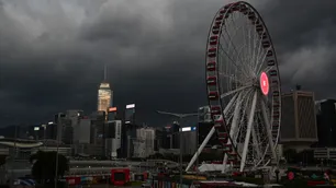 Un supertifón avanza en China: equivale a un huracán de categoría 4, con vientos de más de 240 km/h