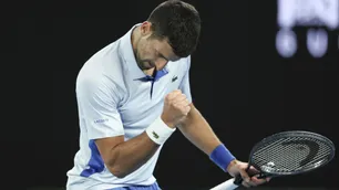 Australia Open: juega Novak Djokovic