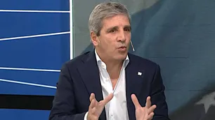 Luis "Toto" Caputo cargó contra Marco Lavagna y Axel Kicillof
