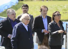 ¿Vuelve Beliz? El ex ministro de Néstor se mostró en un acto con Alberto