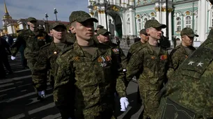 Combatientes extranjeros enrolados por la fuerza en el ejército ruso para luchar contra Ucrania