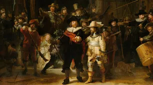 Detectan plomo en "Ronda Nocturna" de Rembrandt