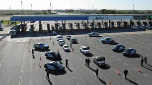 Autopistas: vuelve el cobro, pero sigue exento para personal de salud y seguridad