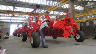 Las ventas de maquinaria agrícola crecieron 20% en 2021