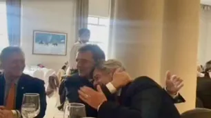 Productores contra la Sociedad Rural por la foto con Massa: "Nosotros no hubiéramos invitado al ministro a comer"