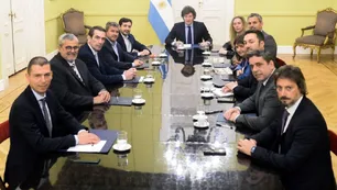 Luis Picat, el radical libertario que ayudará a blindar el veto a la ley de movilidad jubilatoria