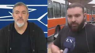 El áspero cruce de Rodolfo Aguiar con un empresario que puso colectivos particulares para que empleados viajen a trabajar