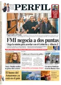 La tapa de diario PERFIL de este sábado 24 de agosto
