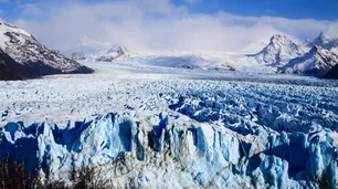 Alarma por el deshielo en el glaciar Perito Moreno: retrocedió 800 metros en siete años