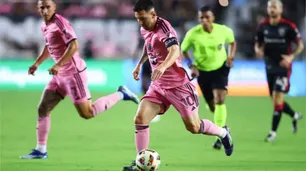 Con gol agónico de otro Leo (el ecuatoriano Campana), Inter Miami venció a DC United y sigue en la cima