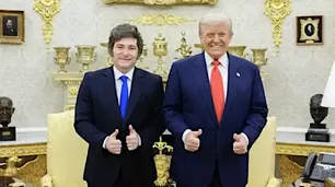 Milei sigue los pasos de Trump y no irá al G20 en Sudáfrica