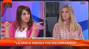 Cynthia Hotton contra Victoria Donda: pidió su renuncia en una carta a Alberto Fernández